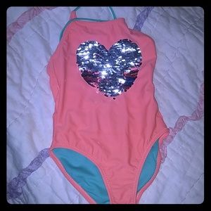 Girls swim suit